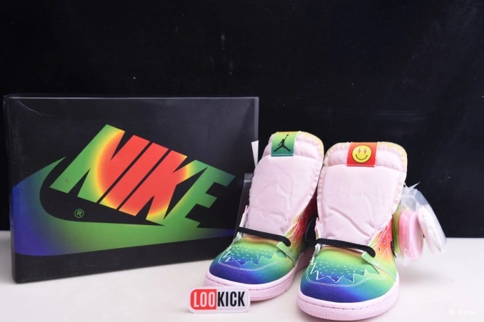 Cheap TBK JORDAN HIGH DC3481-900 X 1 J AIR BALVIN OG 0806